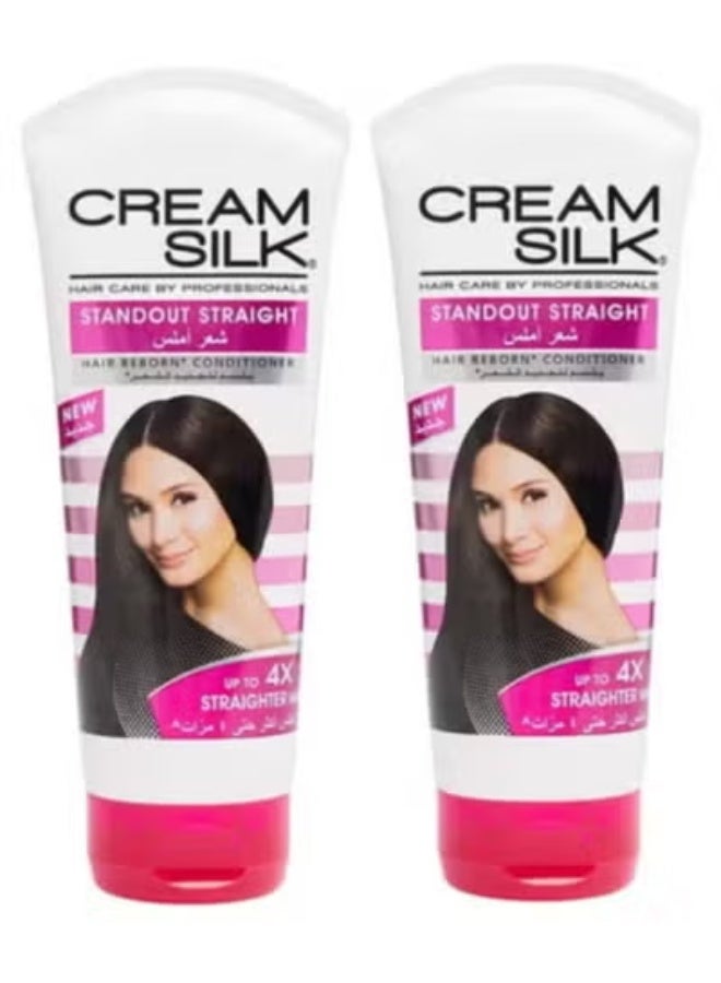 كريم سيلك 2 عبوة من بلسم ستاند أوت ستريت 180ملليلتر - Image 1