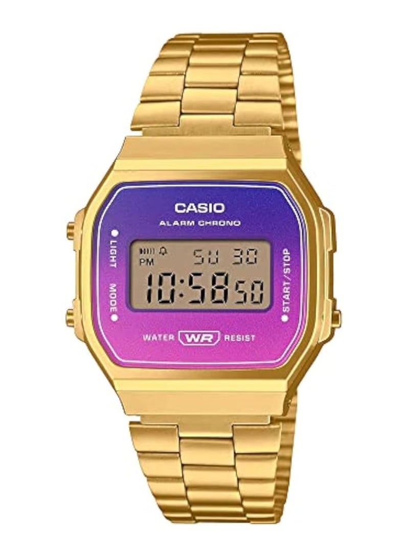 كاسيو ساعة كاسيو كوارتز للجنسين للبالغين A168WERG-2A - Image 1