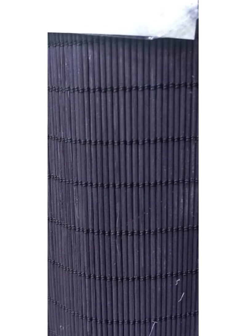 APLUS Bamboo blinds made of natural bamboo Basic color: black. Easy to install. Installation tools included. - Image 4