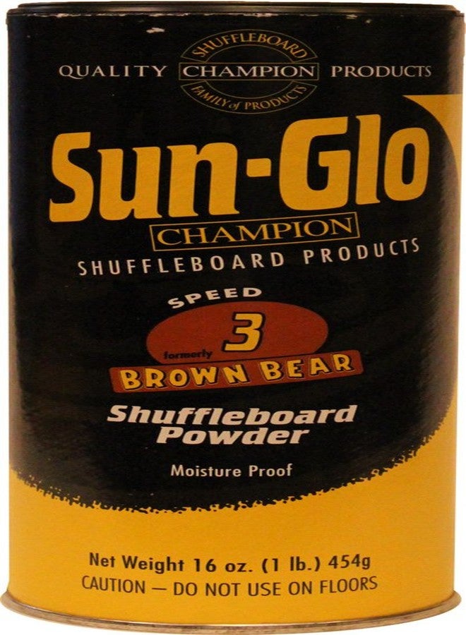 Sun-Glo #3 Speed Shuffleboard Powder Wax - 3 Pack by Sun-Glo