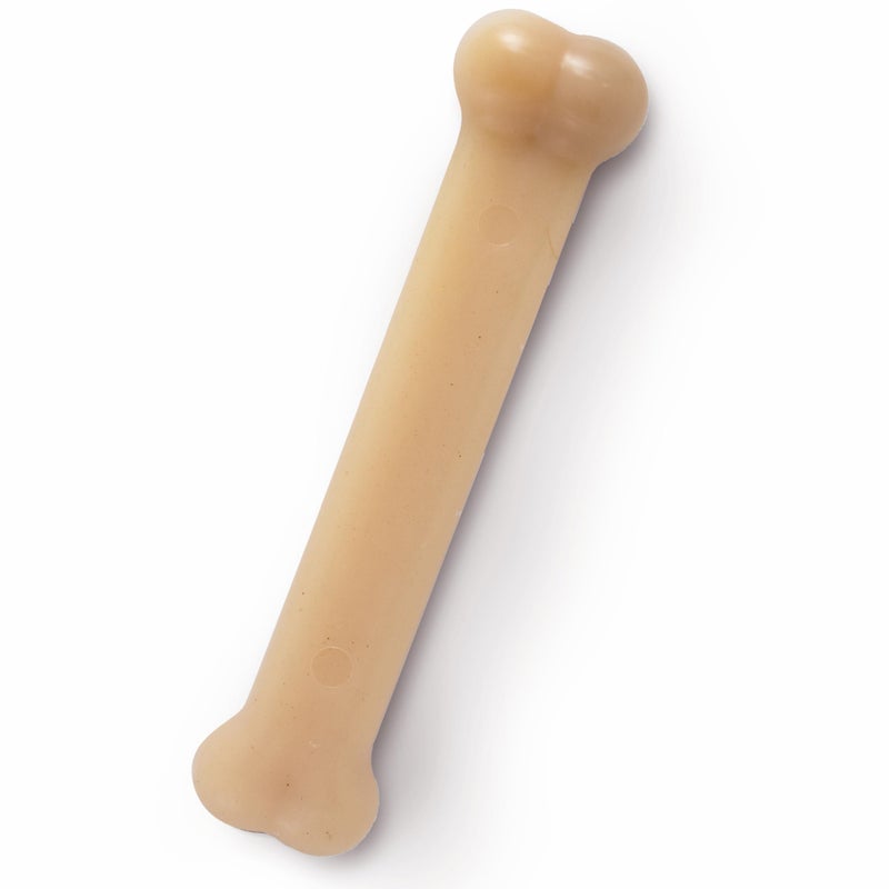 Nylabone Original Bone Power Chew Toy for Dogs, Durable & Tough Dog Toys for Aggressive Chewers, Original Flavor, Large - Up to 50 Ibs, 1 Count - Image 1