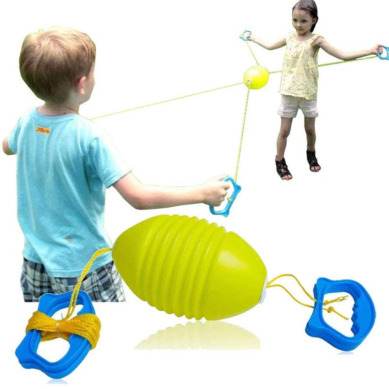 BOHS Pull Shuttle Ball Jumbo Speed Ball Game Children's Outdoor Sports Toys Gift - Image 1