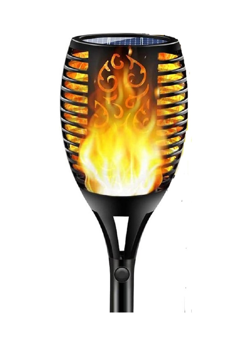 Waterproof Flickering Flames  LED Torches Lights Outdoor Solar Landscape Decoration - Image 1