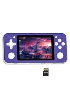 Purple, with 64GB TF card, 2500+ games