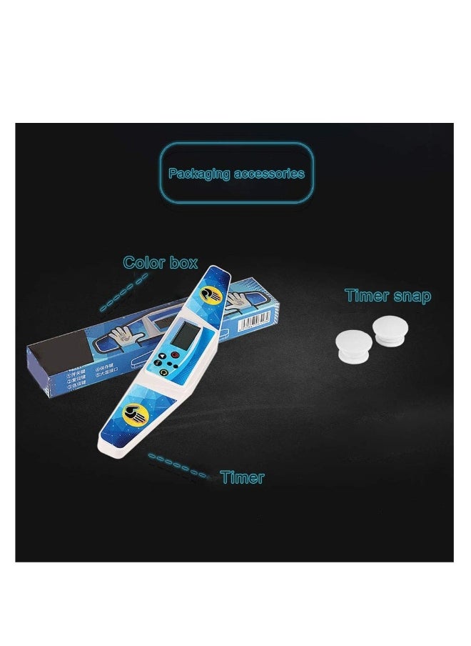 null - Professional Timer Speed Cup Timer Digital Race Clock Competition Speed Cup Timer Cube Fun Toy Gift Digital Professional Timer Clock Machine Stopwatch Stackable - Image 1