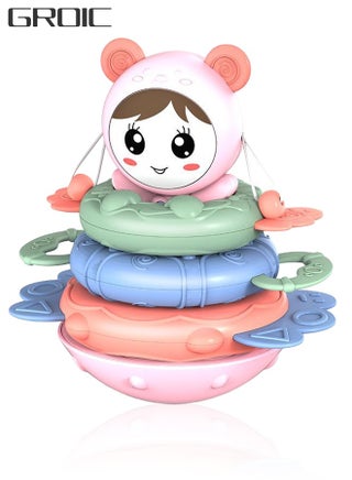 Doll Tumbler Wobbler Toy  4-in-1 Soft Durable Baby Teethers Educational Tools with Light Music 5 Modes Gift for Newborns Infants Boys Girls - pzsku/Z5EC05CA258B8BABC99F6Z/45/1746196857/93336f9c-ca1b-42cc-82e8-db7b725a87e7
