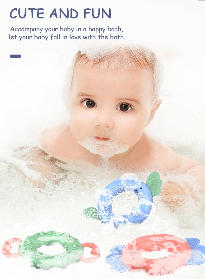 Doll Tumbler Wobbler Toy  4-in-1 Soft Durable Baby Teethers Educational Tools with Light Music 5 Modes Gift for Newborns Infants Boys Girls