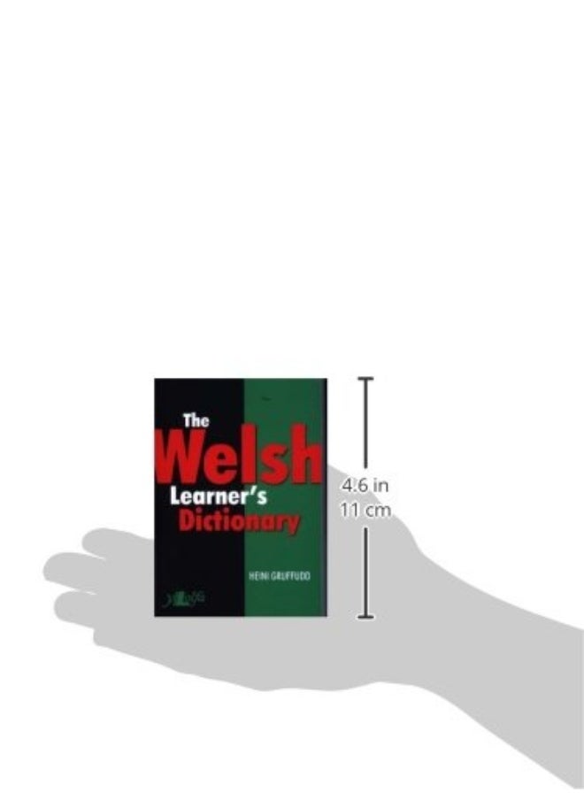 null - Welsh Learner's Dictionary, The (Pocket / Poced) - Image 1
