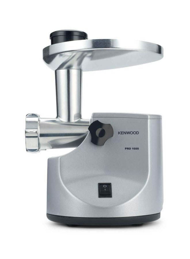 كينوود مفرمة اللحم 2 kg 1600 W MG510 أسود/ فضي - Image 3