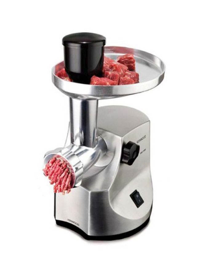 كينوود مفرمة اللحم 2 kg 1600 W MG510 أسود/ فضي - Image 2