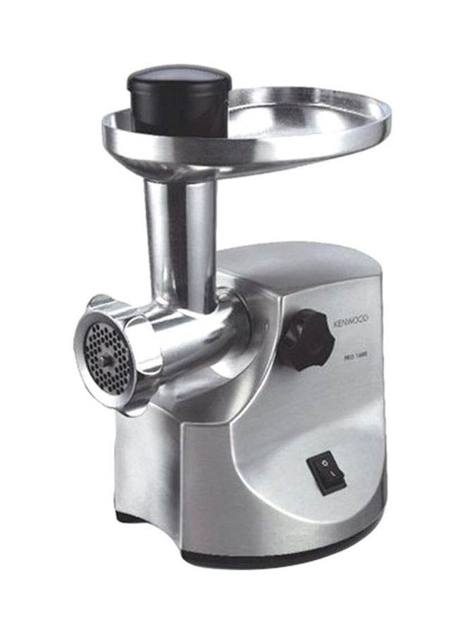 كينوود مفرمة اللحم 2 kg 1600 W MG510 أسود/ فضي - Image 1