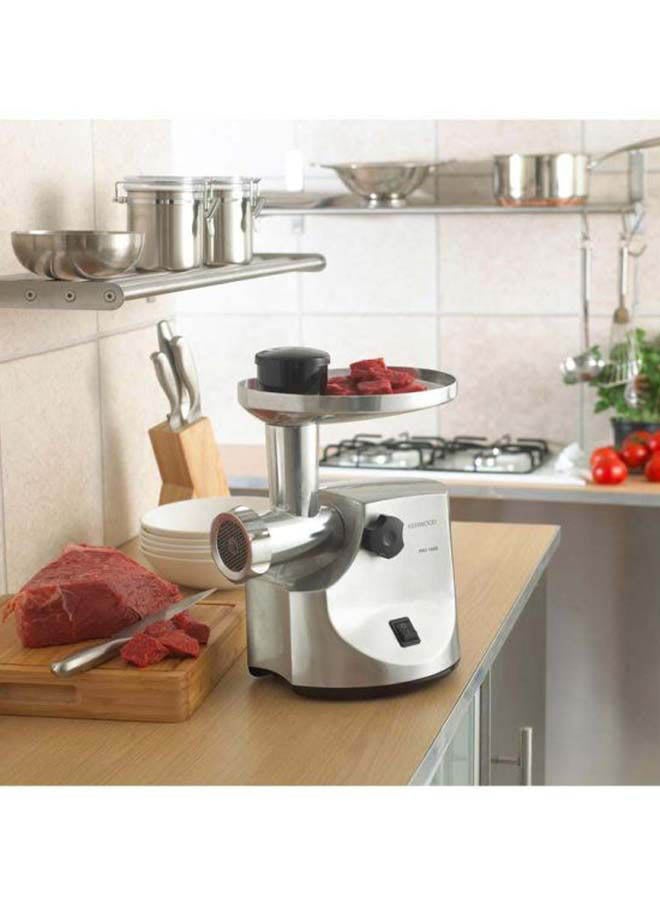 كينوود مفرمة اللحم 2 kg 1600 W MG510 أسود/ فضي - Image 4