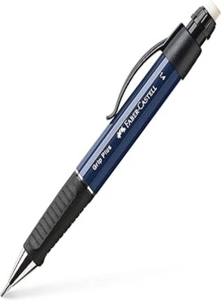 Faber-Castell Mechanical Pencil GRIP PLUS 1.4mm, Metallic Blue - pzsku/Z5EC089A691485E2976CFZ/45/_/1720389252/89e8c28f-e441-4d69-a96f-a1de1c3d94fc