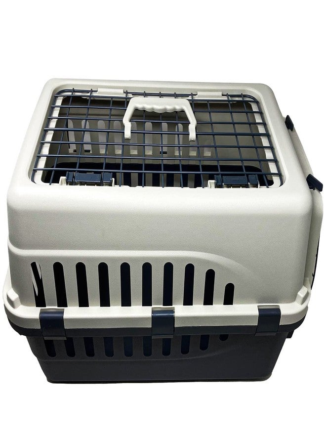 Smart Pups Heavy Duty Airline Travel Flight Carrier IATA Approved Suitable for Puppies, Kittens and Cats 20 Inch (Dimension-Length 19 /Width 13 /Height 13) - Image 3