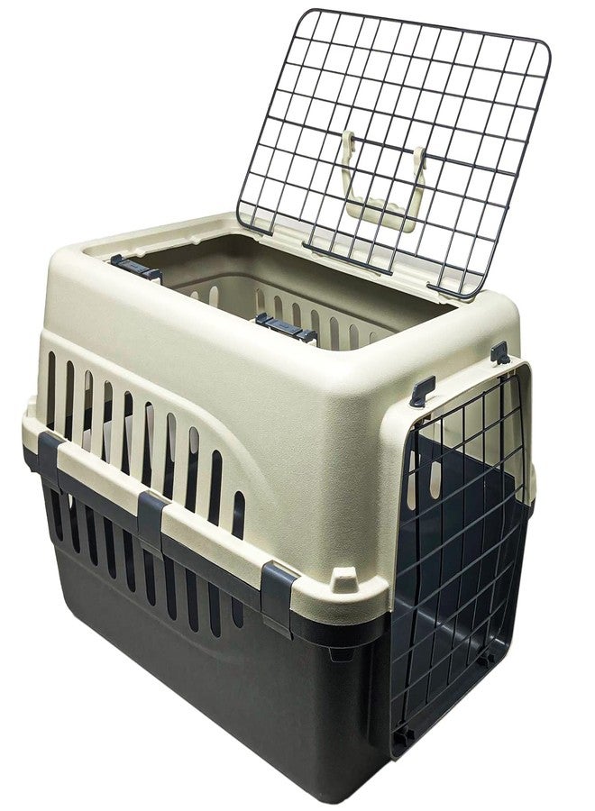 Smart Pups Heavy Duty Airline Travel Flight Carrier IATA Approved Suitable for Puppies, Kittens and Cats 20 Inch (Dimension-Length 19 /Width 13 /Height 13) - Image 2