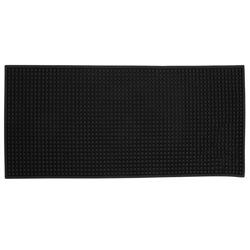 klarako Barber Tool Mat, Silicone Anti-Slip Hairdresser Work Station Pad Hair Salon Supplies for Styling Hair Dryers - Image 1