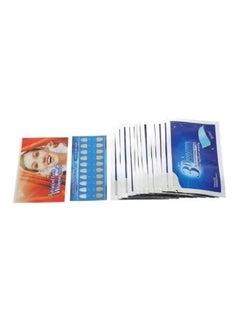 Kormesic 14 Piece 3D Teeth Cleaning And Whitening Strips Clear  - Image 4