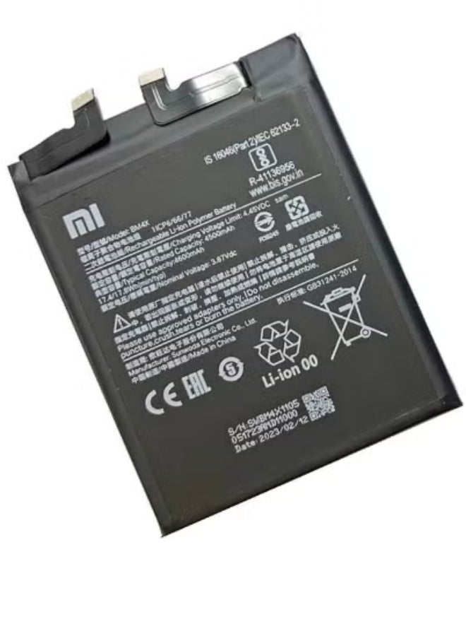 TIGER High Quality Original Replacement Battery for Xiaomi Mi 11 / Mi 11T – Durable Internal Battery with Long-Lasting Power & Safe Design | Perfect Fit for Xiaomi Mi 11 Series | Stable Performance for Daily Use | Lithium Rechargeable Battery Cell (Black) - Image 3