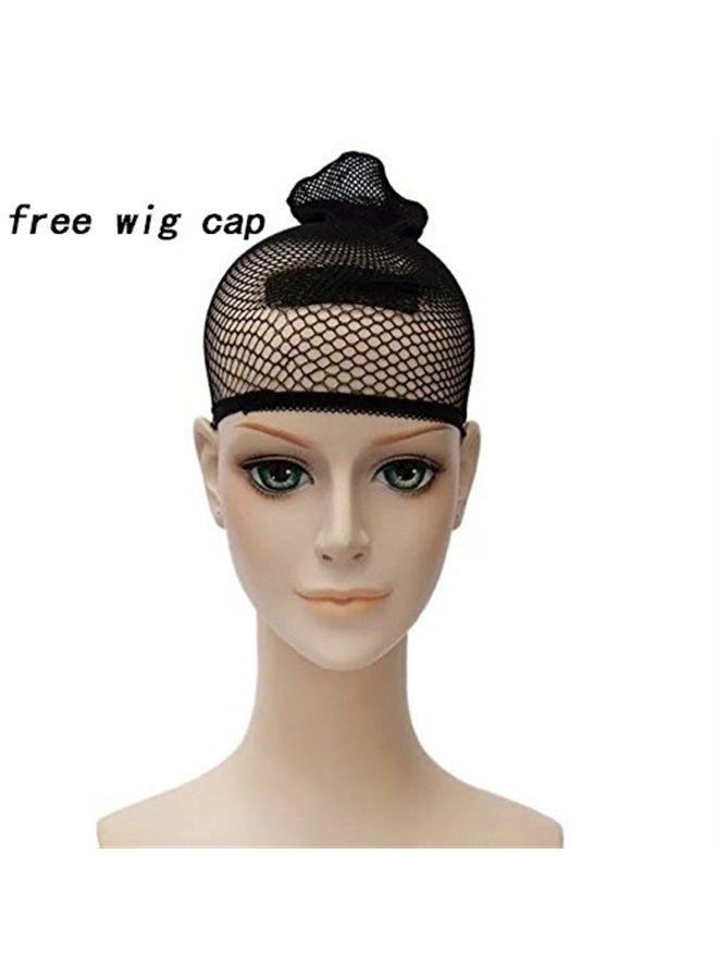 Aicos Alacos Purple Braid Raiden Shogun Wig, Long Purple Wig with Braid for Raiden Cosplay, Anime Raiden Shogun Cosplay Wig Perfect for Halloween Party(Raiden shogun) - Image 5