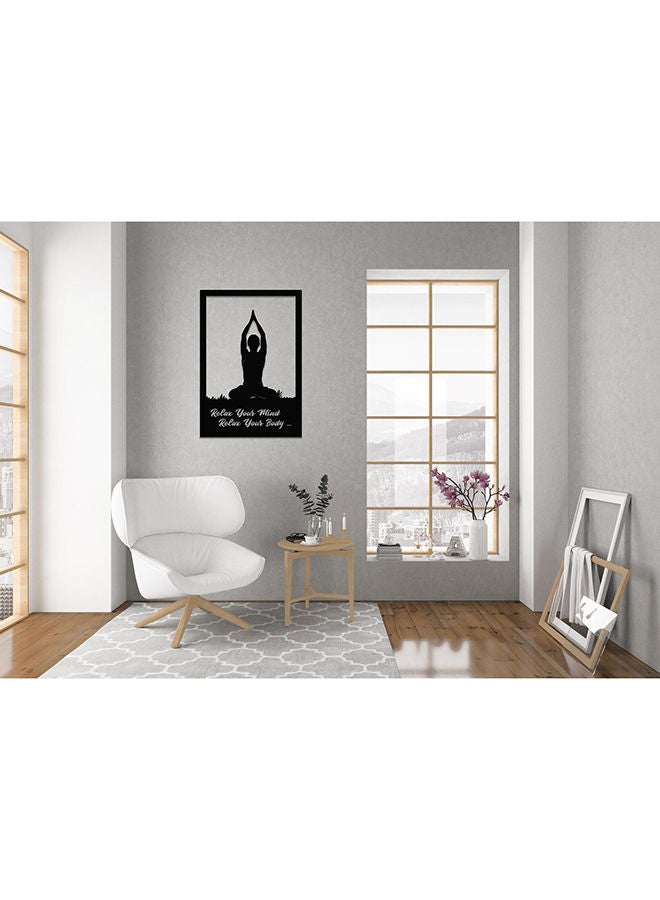 Perfect 5 Yoga Signs Wall Art  - Image 3