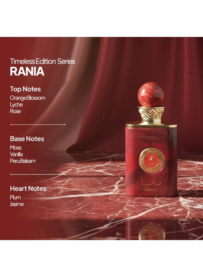 Ayat Perfumes Rania by Ayat Perfumes – Timeless Series Extrait de Parfum 100ml | Women’s Floral Woody Musk - Image 2