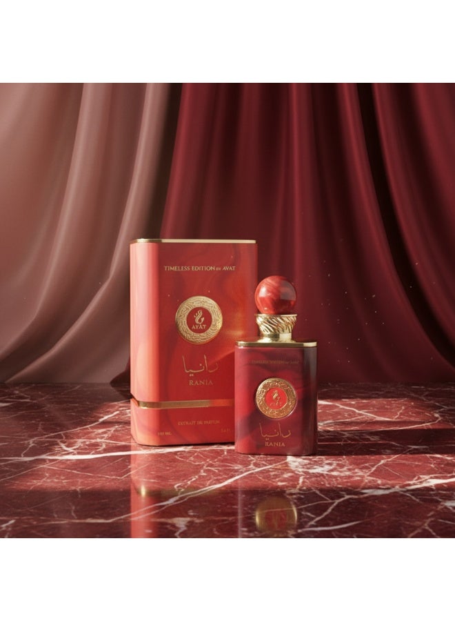 Ayat Perfumes Rania by Ayat Perfumes – Timeless Series Extrait de Parfum 100ml | Women’s Floral Woody Musk - Image 3