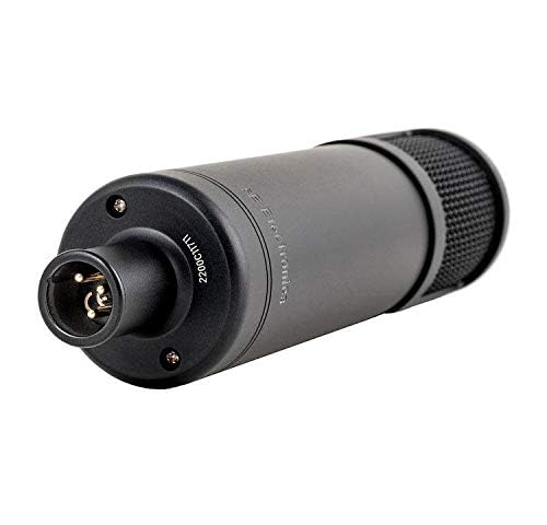 SE Electronics SE2200 Large Diaphragm Cardioid Condenser Microphone,Black - Image 3