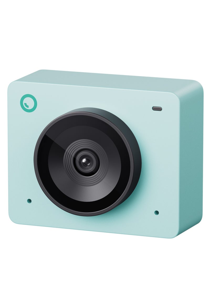 أوبسبوت كاميرا ويب OBSBOT Meet SE 1080P 100FPS للكمبيوتر الشخصي، كاميرا تدفق بإطار AI مع مستشعر 1/2.8 بوصة، وضع التجميل، التحكم بالإيماءات، HDR متداخل، كاميرا ويب للكمبيوتر المكتبي والكمبيوتر المحمول والاجتماع. (أخضر أورورا) - Image 4