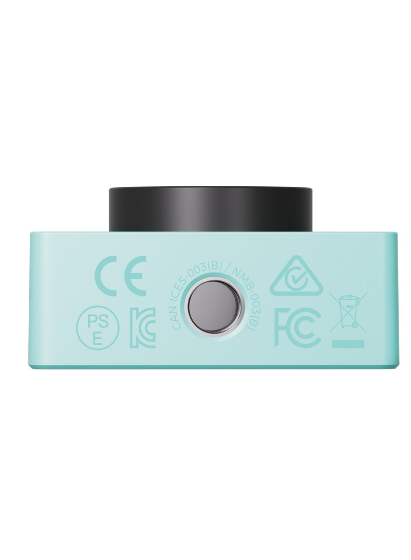 أوبسبوت كاميرا ويب OBSBOT Meet SE 1080P 100FPS للكمبيوتر الشخصي، كاميرا تدفق بإطار AI مع مستشعر 1/2.8 بوصة، وضع التجميل، التحكم بالإيماءات، HDR متداخل، كاميرا ويب للكمبيوتر المكتبي والكمبيوتر المحمول والاجتماع. (أخضر أورورا) - Image 3