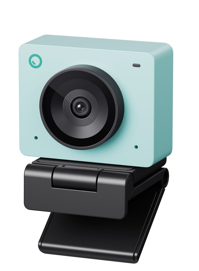 أوبسبوت كاميرا ويب OBSBOT Meet SE 1080P 100FPS للكمبيوتر الشخصي، كاميرا تدفق بإطار AI مع مستشعر 1/2.8 بوصة، وضع التجميل، التحكم بالإيماءات، HDR متداخل، كاميرا ويب للكمبيوتر المكتبي والكمبيوتر المحمول والاجتماع. (أخضر أورورا) - Image 1