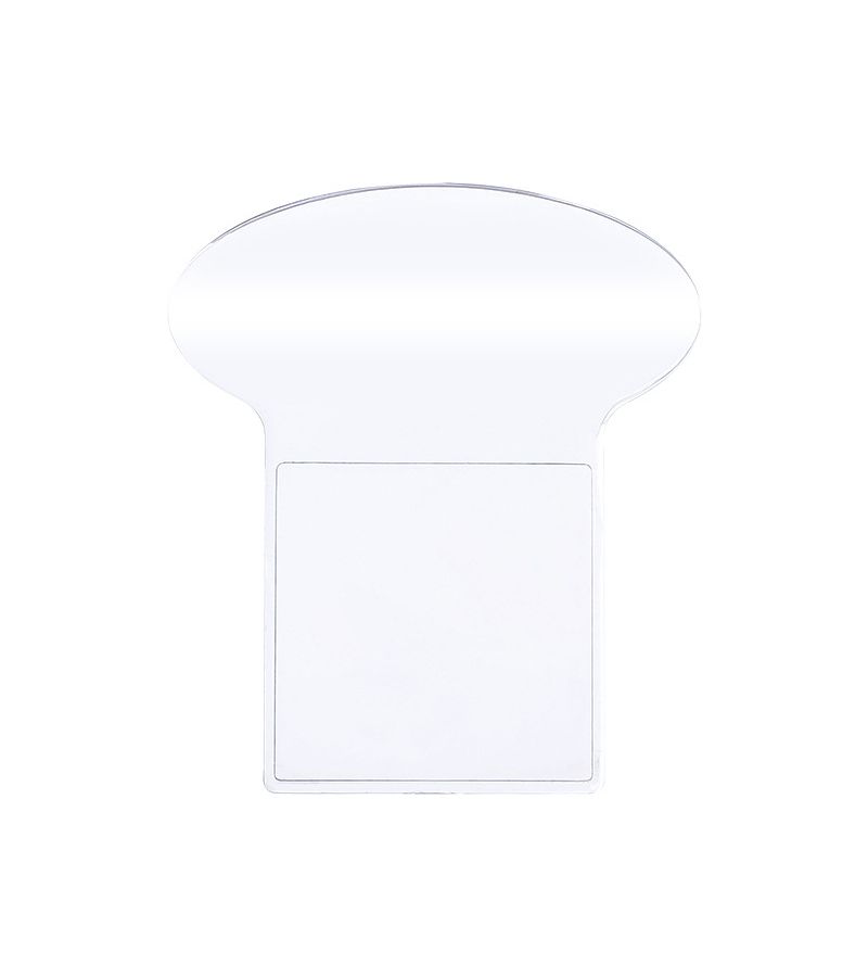 2pcs White Toilet Seat Lifter Handle Toilet Cover Handle Avoid Touching Maintain Hand Hygiene - Image 4