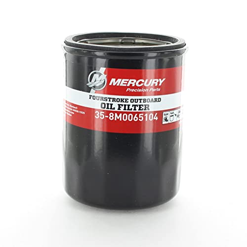 Mercury New Mercury Marine Oil Filter Part 8M0162829 replace 8M0065104 NLA