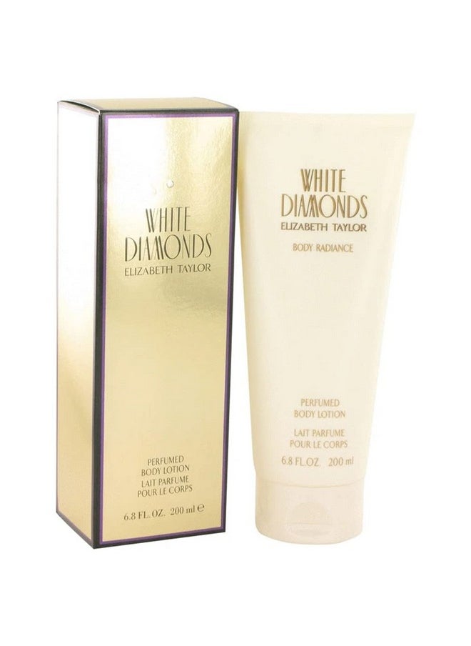 WHITE DIAMONDS - White Diamonds by Elizabeth Taylor for Women, Body Lotion, 6.8-Ounce - Image 1