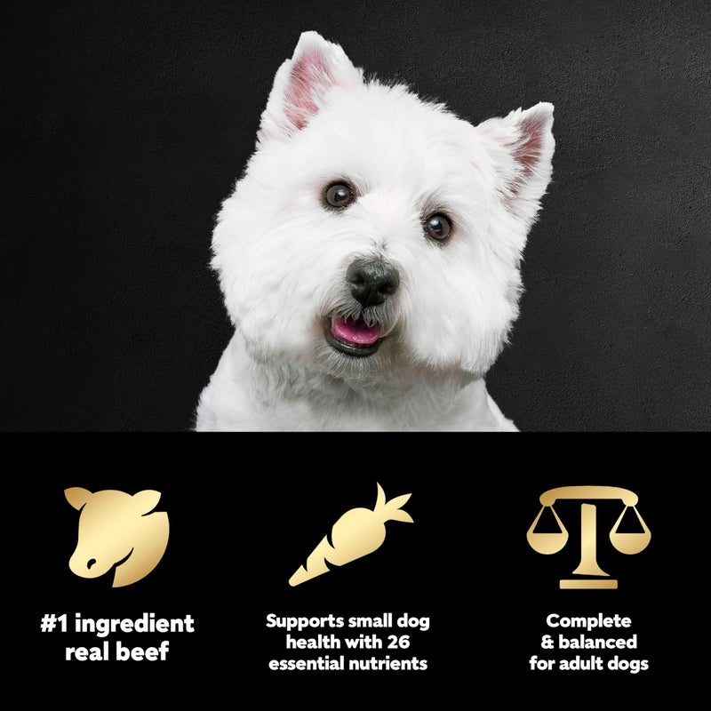 Cesar Small Breed Dry Dog Food Filet Mignon Flavor and Spring Vegetables Garnish, 12 lb. Bag - Image 5