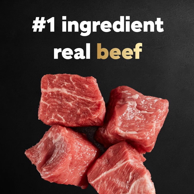 Cesar Small Breed Dry Dog Food Filet Mignon Flavor and Spring Vegetables Garnish, 12 lb. Bag - Image 2