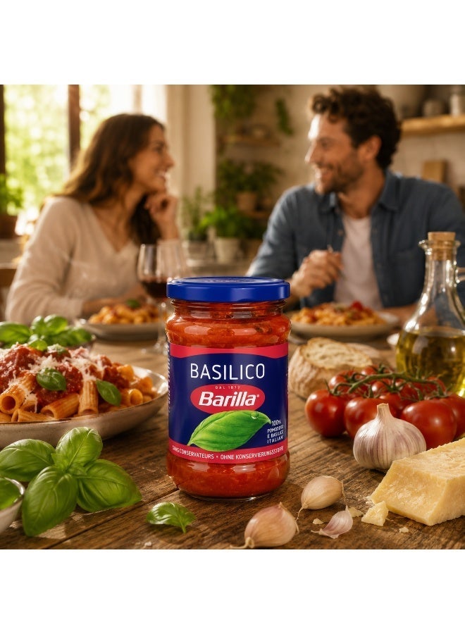 Barilla Sugo Basilico Tomato Basil Sauce 400g - Image 4