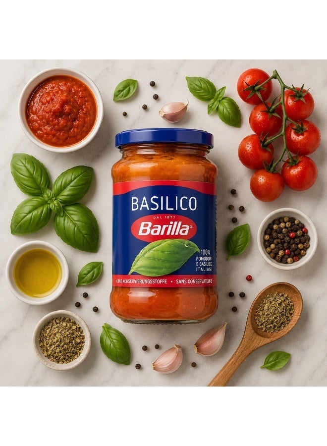 Barilla Sugo Basilico Tomato Basil Sauce 400g - Image 5