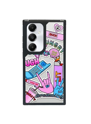 For Samsung Galaxy A35 5G Creative Art Pattern Full Coverage Phone Case(Enjoy Life C) - pzsku/Z5EC109BBB15432D84ABCZ/45/_/1739872624/7caa1071-598c-415b-8771-5ebd35dd54a6