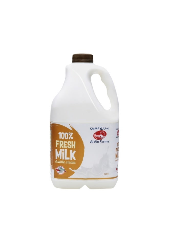 Double Cream Milk, 2 Litres, UAE