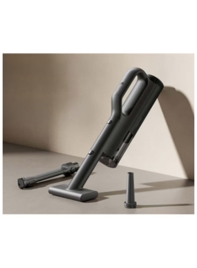 ميثيا مكنسة كهربائية للسيارة من ميجيا، قوة شفط عالية ٢١ كيلو باسكال، وعاء غبار كبير سعة ١٥٠ مل، نظام ترشيح بخمس مراحل، جامع غبار إعصاري، إخراج الغبار بلمسة واحدة، بطارية ٢٤٠٠ مللي أمبير - أسود - Image 5