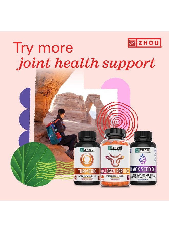 Zhou Nutrition Zhou Tart Cherry Extract + Celery Seed - Tart Cherry Capsules for Men & Women, Tart Cherry Concentrate Pills for Sleep & Uric Acid Cleanse, 1000mg Per Pill - 60 Veggie Capsules (Pack of 1)  - Image 5