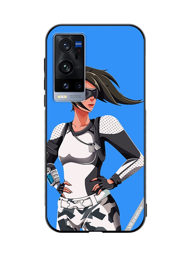 VR CREATIVE Protective Case Cover For Vivo X60 Pro Plus Skin In Fortnite Battle Royale Design Multicolour - Image 1