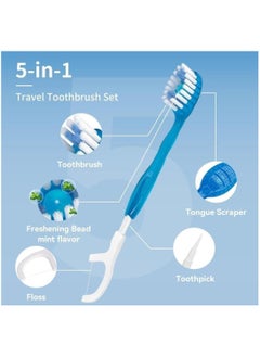 Toothbrush And Toothpaste With Floss 10 Pieces - pzsku/Z5EC128321F25D338BCA6Z/45/_/1736951468/759b435d-da0c-4be2-81ec-66c09fd16087