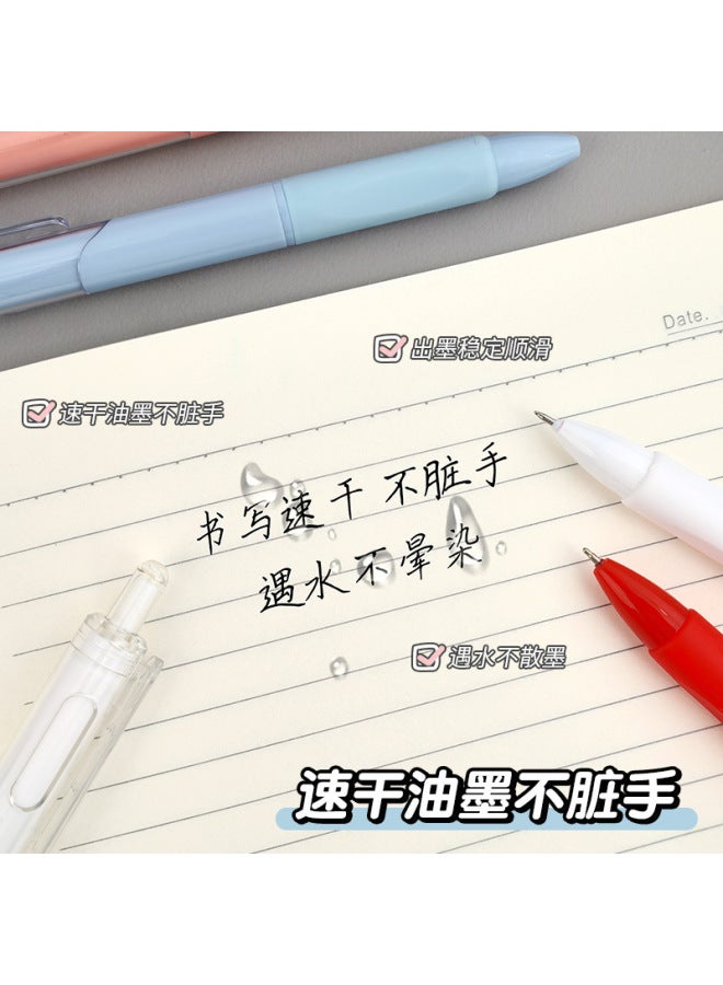HELPS Creative Press Pen, High-looking, Smooth And Quick-drying Small White Pen St Head 0.5mm Signature Brush Pen Gel Pen - Image 4