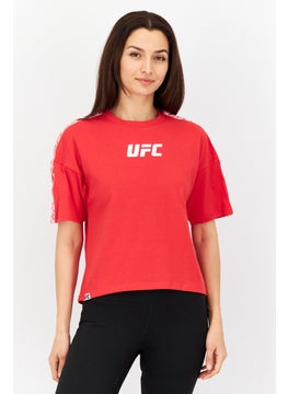 Women Sportswear Fit Short Sleeve Training T-Shirts, Red - pzsku/Z5EC13C8C5C3CCFF07B41Z/45/_/1730642723/f3121f3c-a5b6-4732-95f0-66ad834a8b75