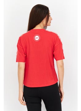 Women Sportswear Fit Short Sleeve Training T-Shirts, Red - pzsku/Z5EC13C8C5C3CCFF07B41Z/45/_/1730642724/611dc9da-983c-45fb-befe-0d92fed620c9