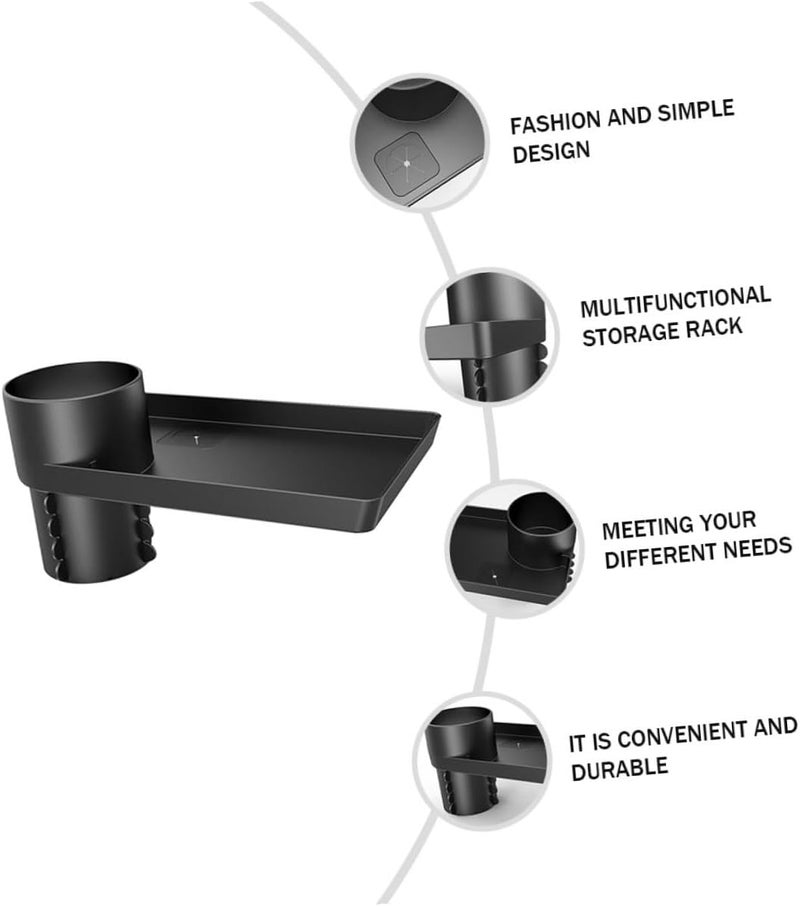 1pc Car Crevice Storage Box Multifunctional Cup Holder Car Storage Rack for Seat Organization Easy to Install and Clean Design for Decoration - Image 3