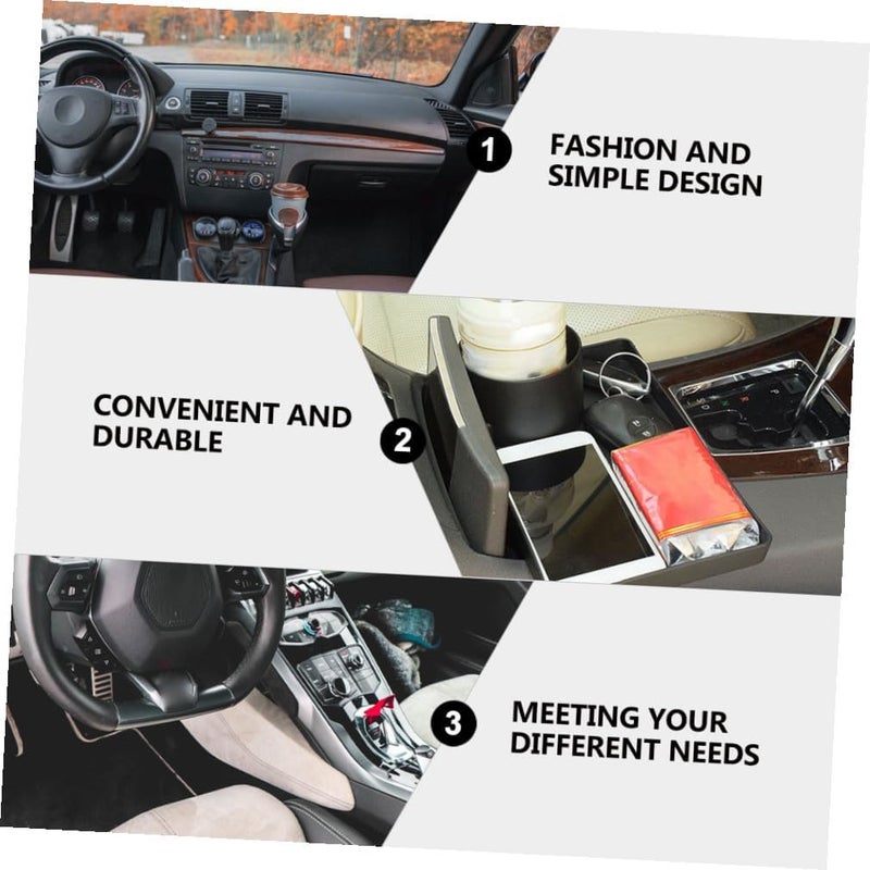 1pc Car Crevice Storage Box Multifunctional Cup Holder Car Storage Rack for Seat Organization Easy to Install and Clean Design for Decoration - Image 5
