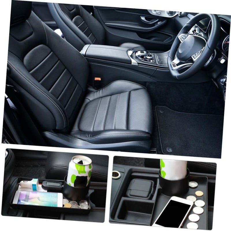 1pc Car Crevice Storage Box Multifunctional Cup Holder Car Storage Rack for Seat Organization Easy to Install and Clean Design for Decoration - Image 4