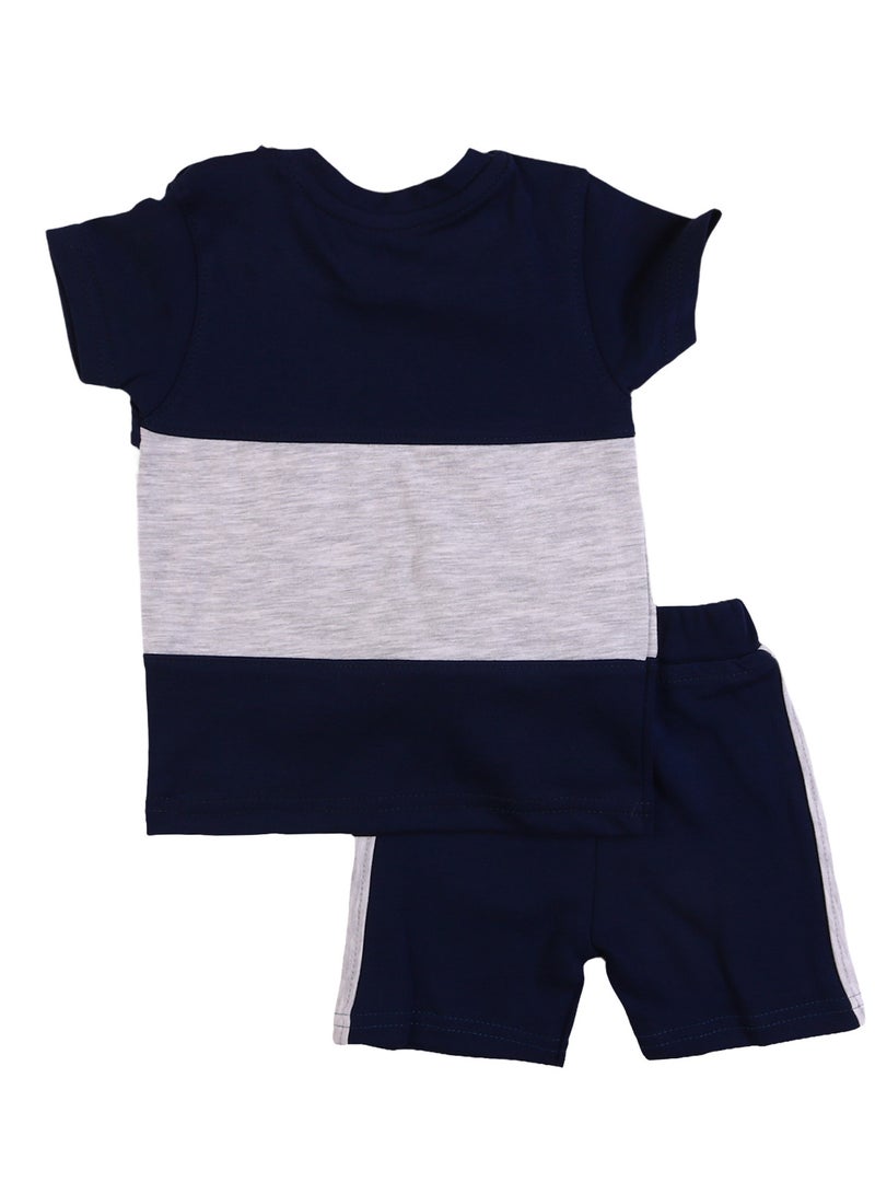 Zercon Summer Pajama Set for Newborn Babies  6310 - Image 3
